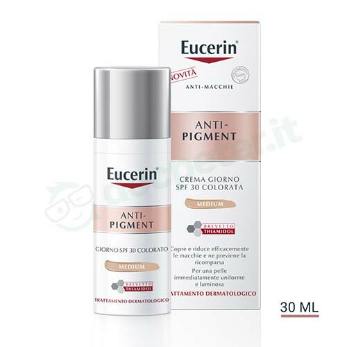 Eucerin anti-pigment giorno spf30 colorato medium 50 ml