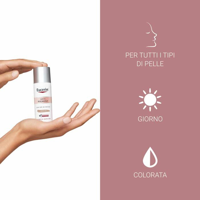 Eucerin anti-pigment giorno spf30 colorato medium 50 ml