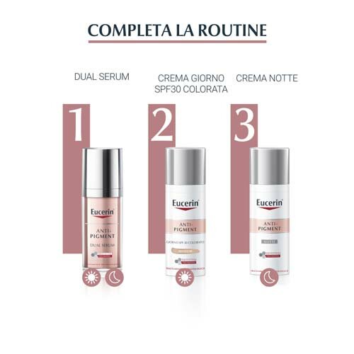 Eucerin anti-pigment giorno spf30 colorato medium 50 ml