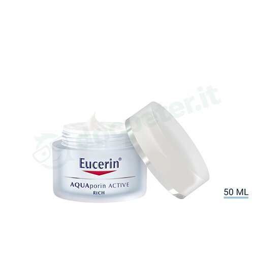 Eucerin AQUAporin ACTIVE Crema Rinfrescante Rich 50 ml