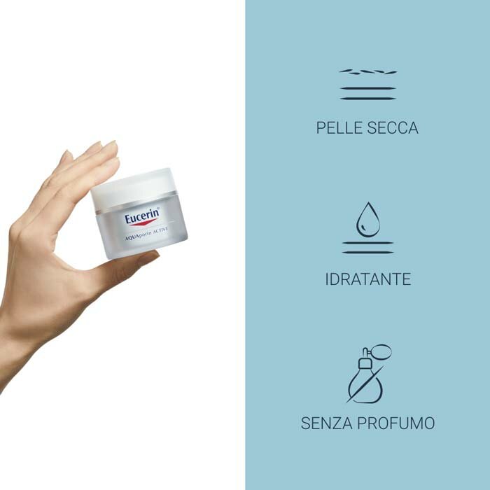 Eucerin AQUAporin Active per pelli Normali e Miste 50 ml