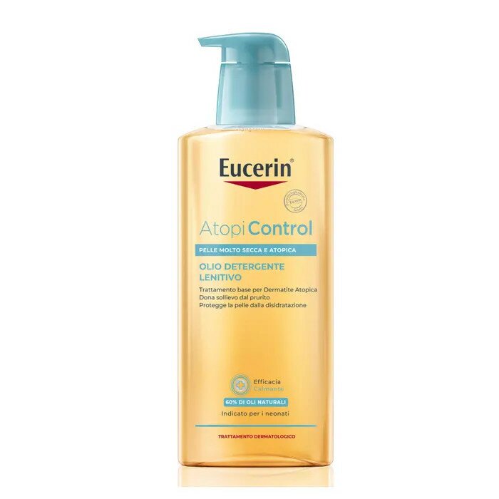 Eucerin atopicontrol olio detergente 400 ml