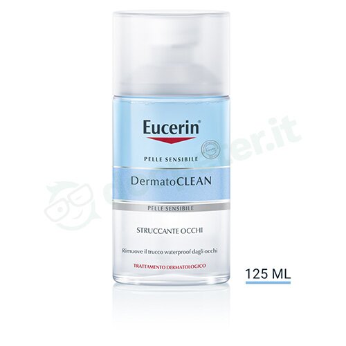 Eucerin dermatoclean eye wr 125 ml