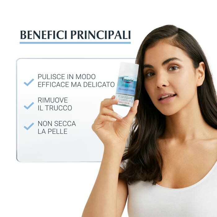 Eucerin dermatoclean eye wr 125 ml
