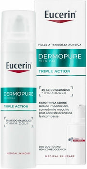 Eucerin dermopure clinical siero tripla azione 40ml