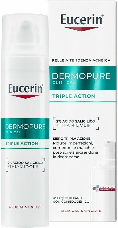 Eucerin dermopure clinical siero tripla azione 40ml