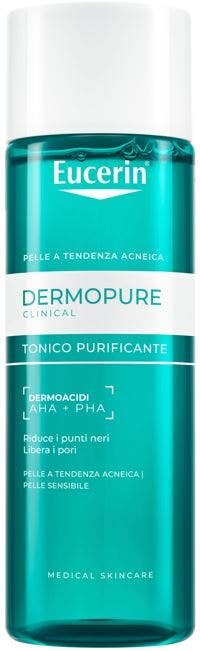 Eucerin dermopure clinical tonico purificante 200ml
