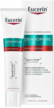 Eucerin dermopure clinical trattamento lenitivo 40ml