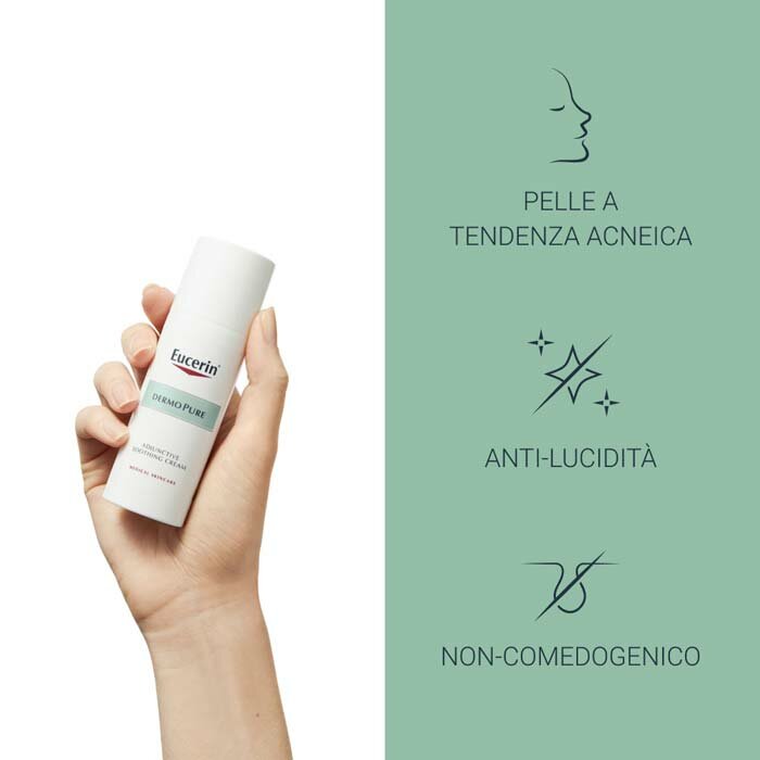 Eucerin DermoPurifyer Oil Control Fluido Opacizzante 50 ml