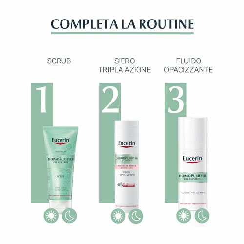 Eucerin DermoPurifyer Oil Control Scrub 100 ml