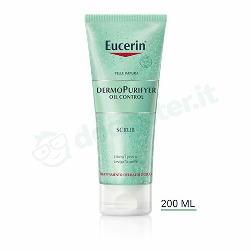 Eucerin DermoPurifyer Oil Control Scrub 100 ml