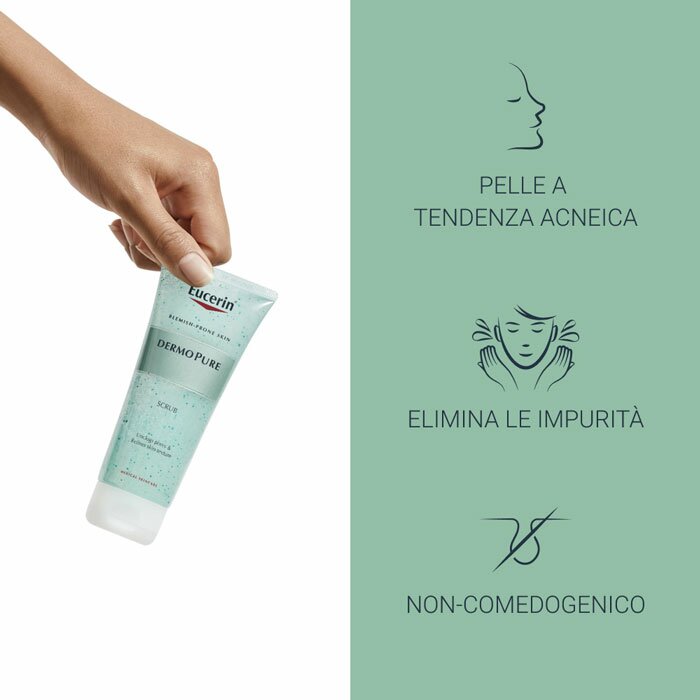 Eucerin DermoPurifyer Oil Control Scrub 100 ml