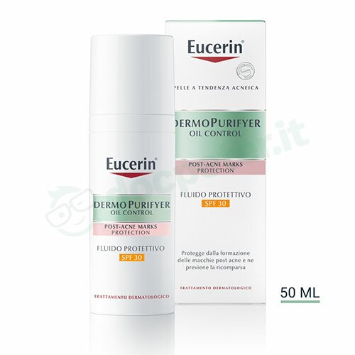 Eucerin dermopurifyer protective fluid spf30 40 ml