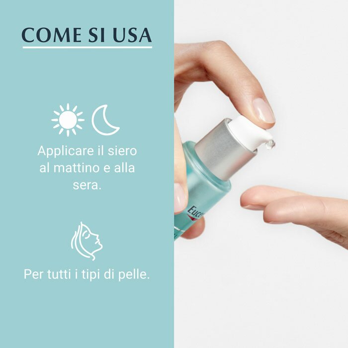 Eucerin hyaluron-filler booster idratante 30 ml