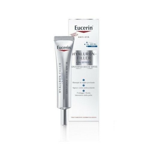 Eucerin Hyaluron-Filler Contorno Occhi 15 ml
