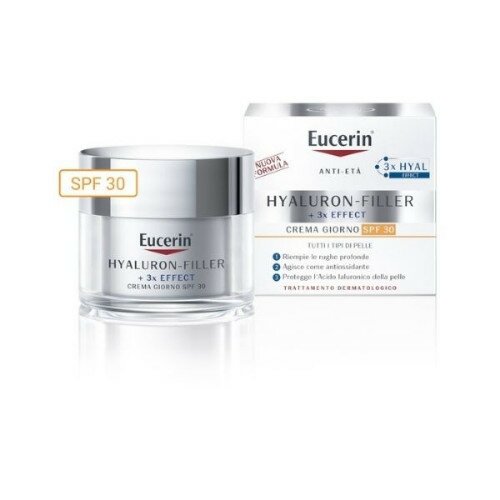 Eucerin Hyaluron-Filler Crema Giorno SPF30 50 ml