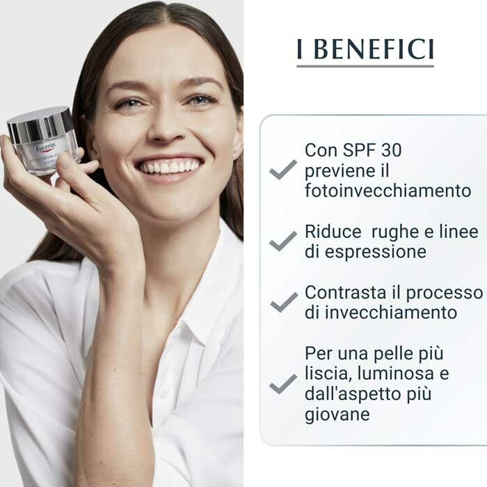 Eucerin Hyaluron-Filler Crema Giorno SPF30 50 ml