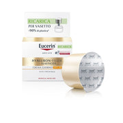 Eucerin hyaluron-filler + elasticity crema giorno spf 30 ricarica 50ml
