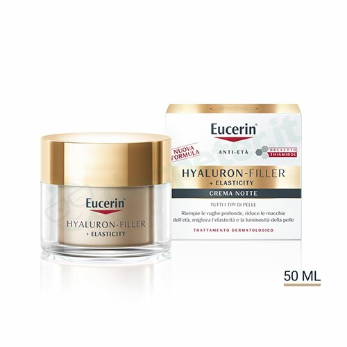 Eucerin Hyaluron-Filler + Elasticity Crema Notte 50 ml