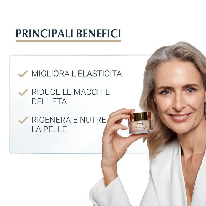 Eucerin Hyaluron-Filler + Elasticity Crema Notte 50 ml