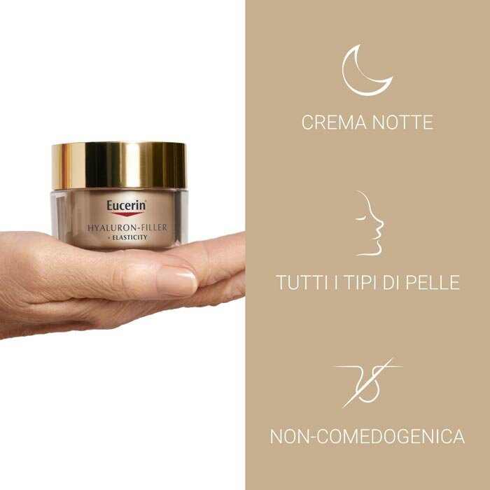 Eucerin Hyaluron-Filler + Elasticity Crema Notte 50 ml