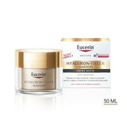 Eucerin Hyaluron-Filler + Elasticity Crema Notte 50 ml