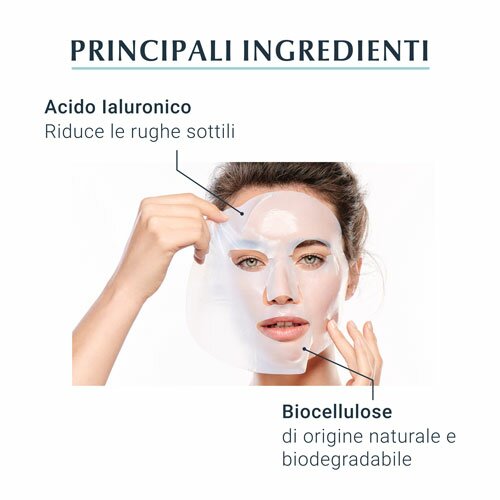 Eucerin Hyaluron Filler Maschera Intensiva Viso Anti-età Monouso
