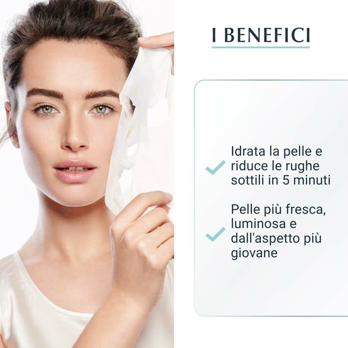 Eucerin Hyaluron Filler Maschera Intensiva Viso Anti-età Monouso