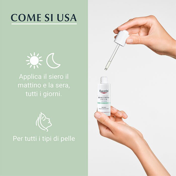 Eucerin hyaluron-filler siero perfezionatore 30 ml