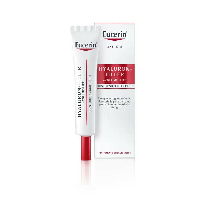Eucerin Hyaluron-Filler + Volume-Lift Contorno Occhi 15 ml