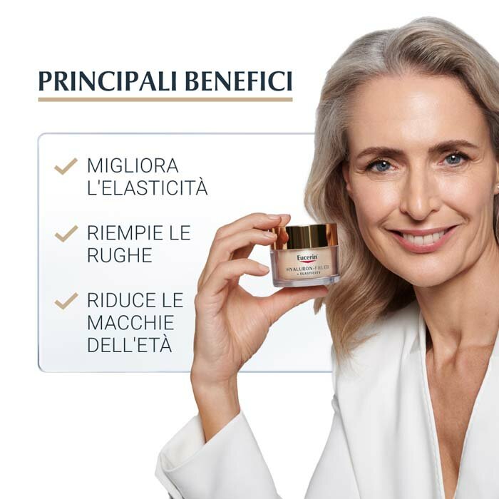 Eucerin hyaluronfiller elasticity giorno 50 ml