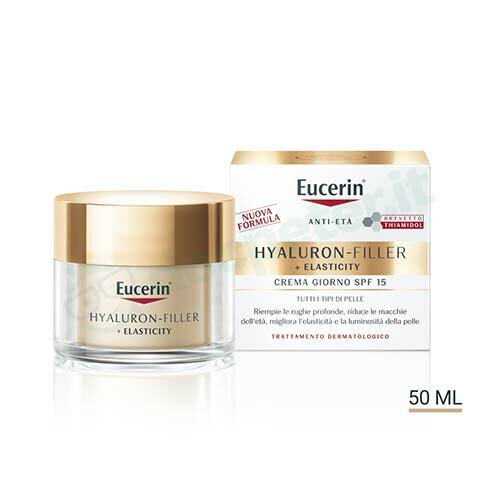 Eucerin hyaluronfiller elasticity giorno 50 ml