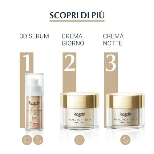 Eucerin hyaluronfiller elasticity giorno 50 ml