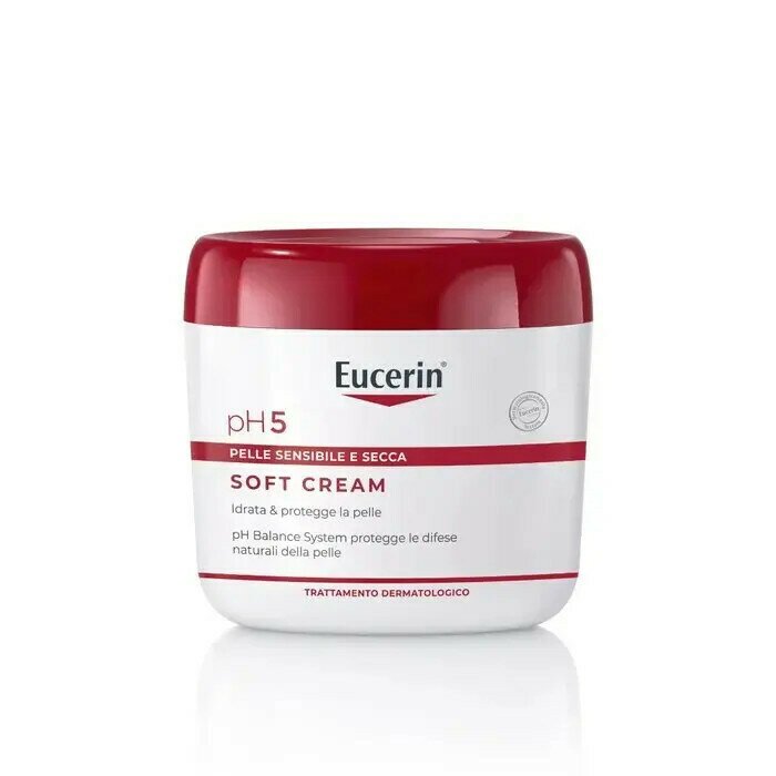 Eucerin ph5 body soft cream 450 ml promo