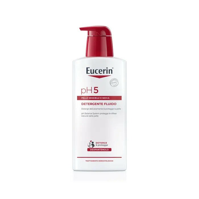 Eucerin ph5 detergente fluido 400 ml