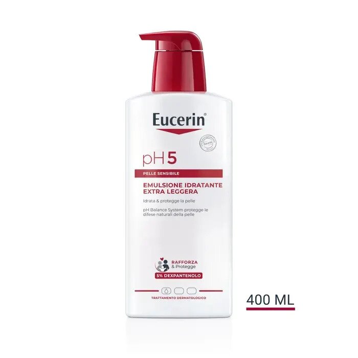 Eucerin ph5 emulsione corpo extra leggerea 400 ml promo