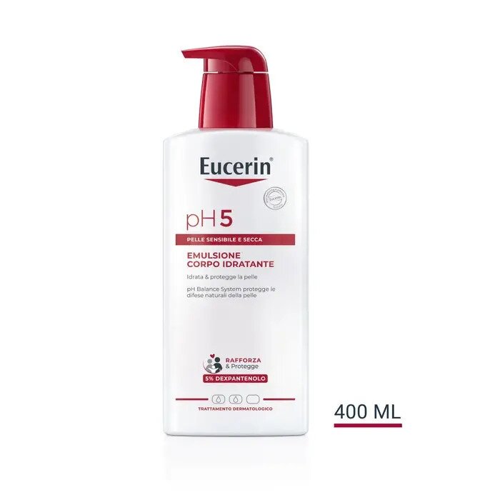Eucerin ph5 emulsione corpo idratante 400 ml promo