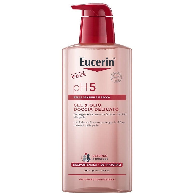 Eucerin ph5 gel olio doccia delicato 400ml