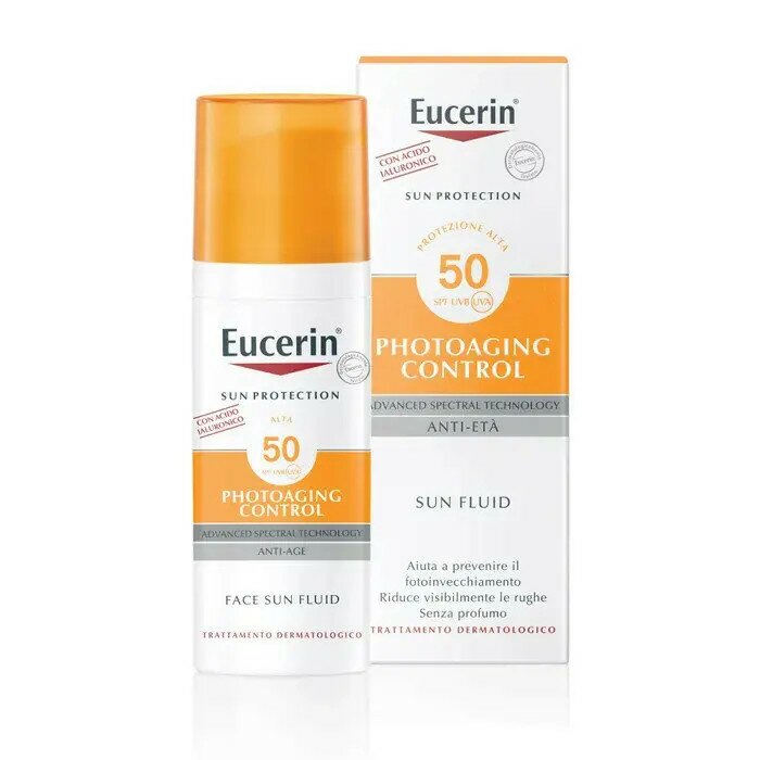 Eucerin Photoaging Control Face Sun Fluid SPF50+ 50 ml