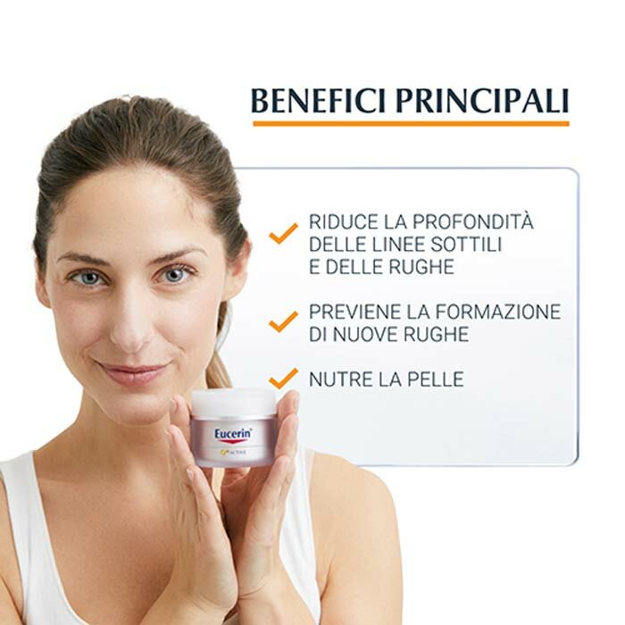Eucerin Q10 Active Crema Giorno per Pelle Secca 50 ml