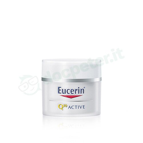 Eucerin Q10 Active Crema Giorno per Pelle Secca 50 ml