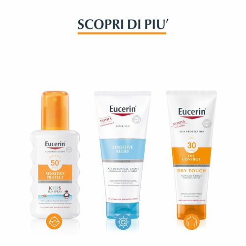 Eucerin Sensitive Protect Sun Fluid SPF50+ 50 ml