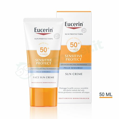 Eucerin Sensitive Protect Sun Fluid SPF50+ 50 ml