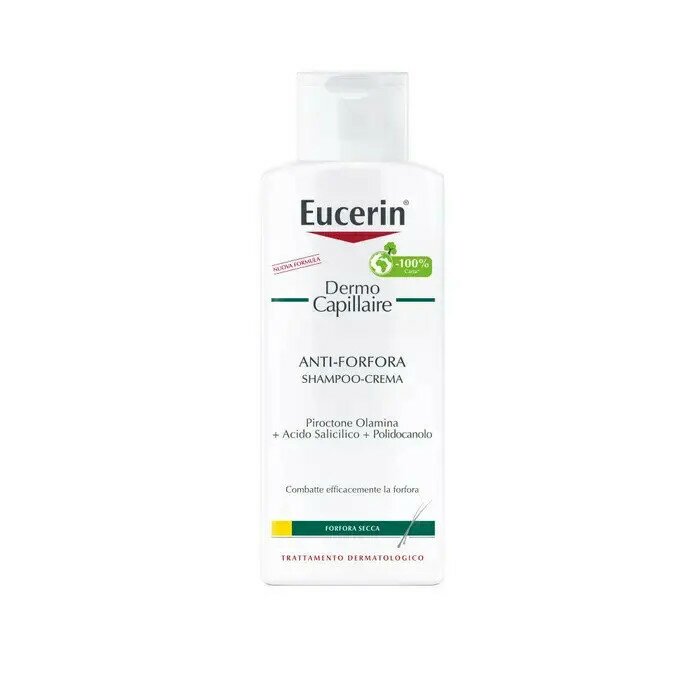 Eucerin shampoo crema antiforfora