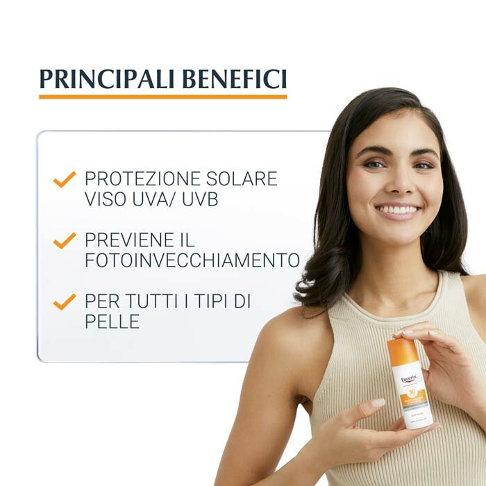 Eucerin sun anti age spf30 50 ml