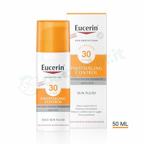 Eucerin sun anti age spf30 50 ml