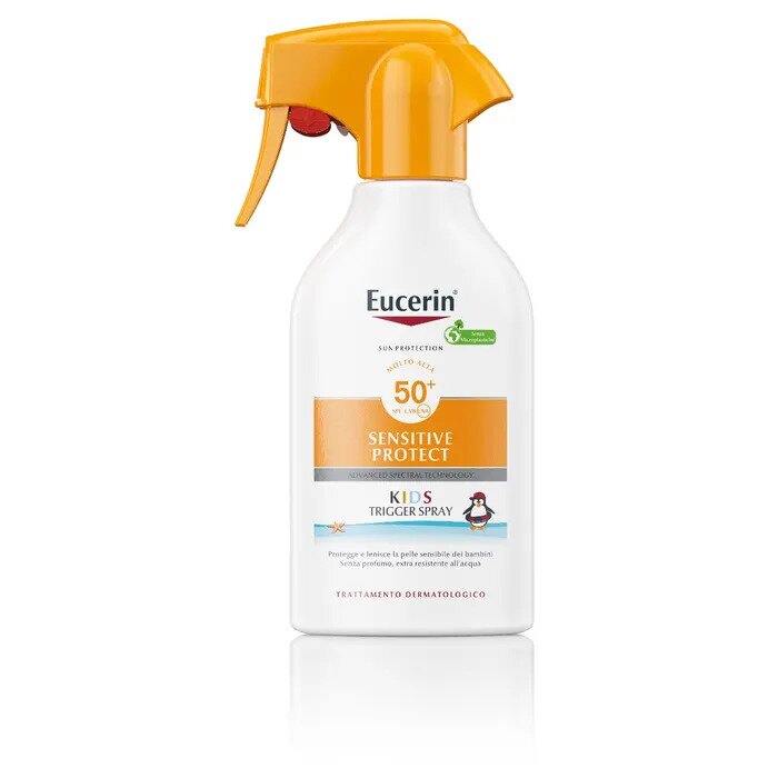 Eucerin sun bambino spf50+ trigger spray 250 ml