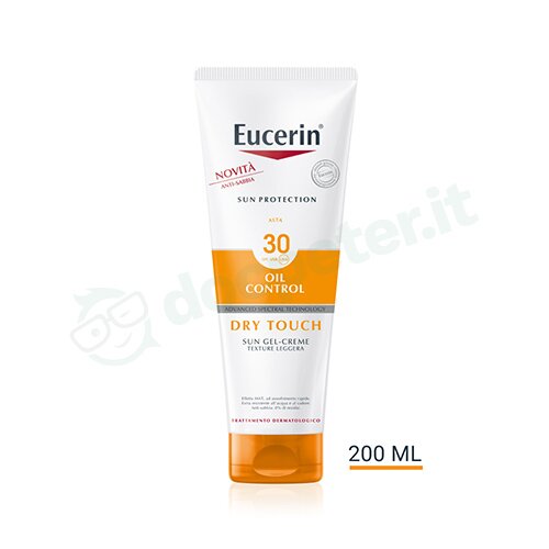 Eucerin Sun Gel-Creme Dry Touch SPF30 200 ml