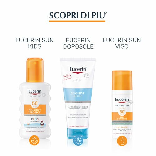 Eucerin Sun Gel-Creme Dry Touch SPF50+ 200 ml
