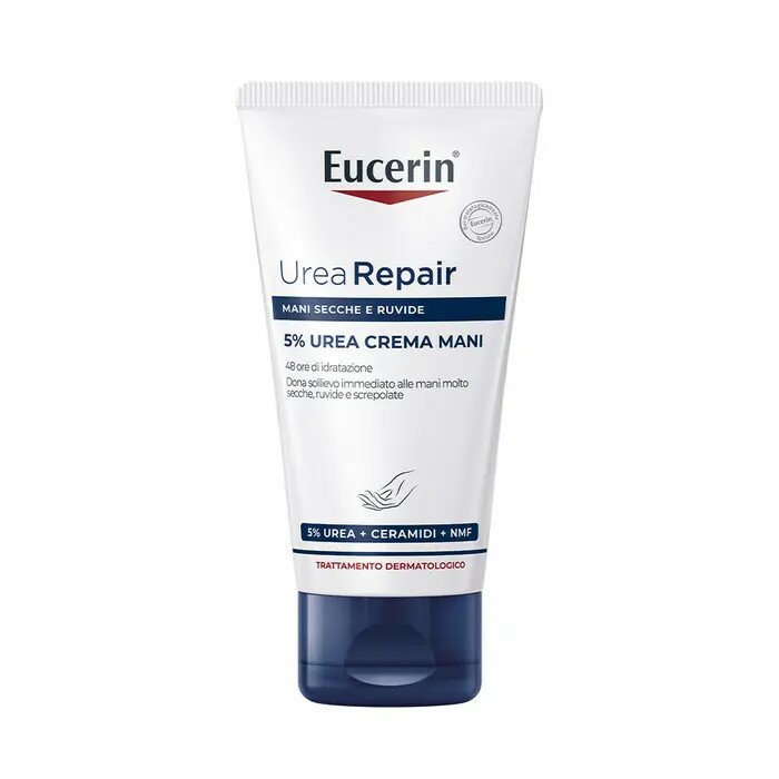 Eucerin UreaRepair 5% Crema Mani Pelli Secche e ruvide 75 ml